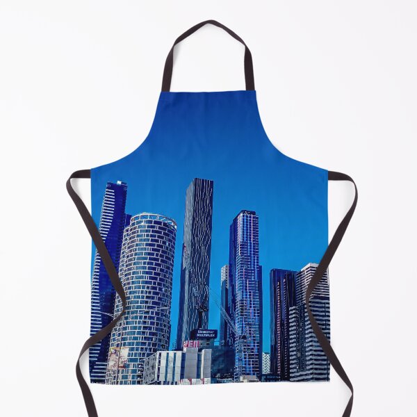 Item preview, The Blue Cityscape at Elizabeth Street - Melbourne, Victoria, Australia designed and sold by Steven Jodoin.