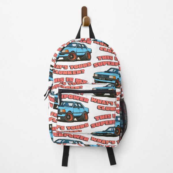 Item preview, Ford XD Cartoon Superpower Funny Aussie Car Art designed and sold by Michael van der Hoorn.