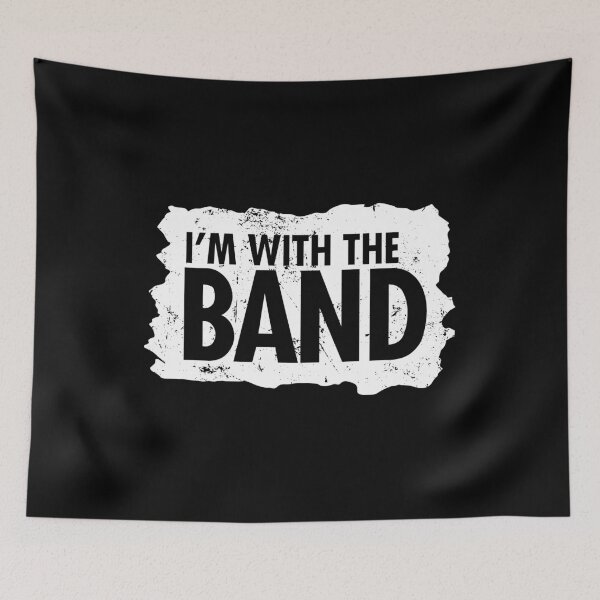 Item preview, Im with the band designed and sold by idalineverica.