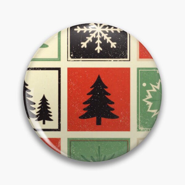 Item preview, 6 part xmas trees abstract colorful design designed and sold by SmashingDeals.