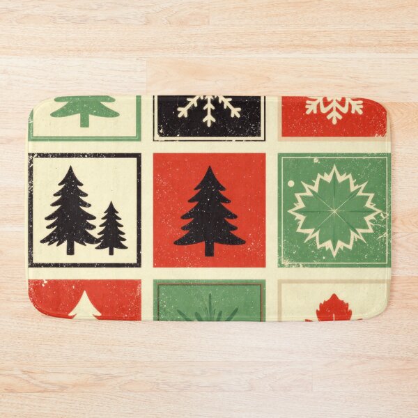 Item preview, 6 part xmas trees abstract colorful design designed and sold by SmashingDeals.