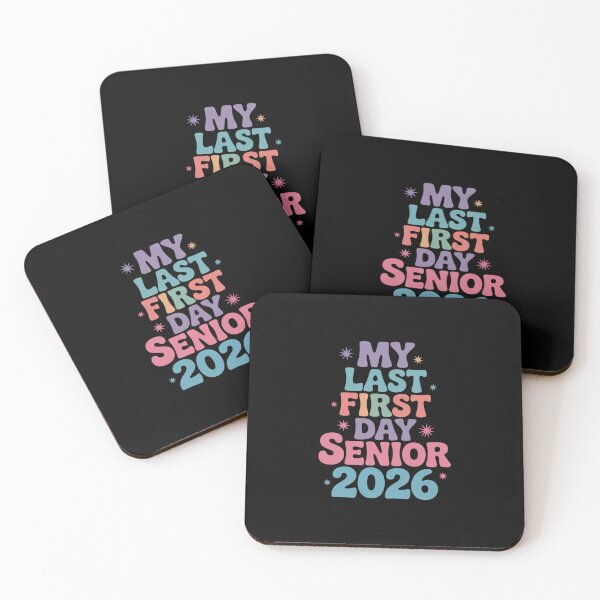Item preview, My Last First Day Class Of 2026 Senior Back To School 2026  designed and sold by MathisBellanger.