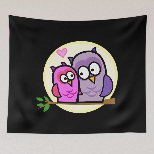 Item preview, Owls In Love designed and sold by kddeyihsg16.