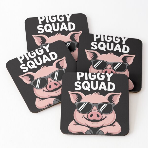 Item preview, Piggy Squad Pig Farmer Hog Farm Animal Men Women Kids designed and sold by BotboutiquePre.