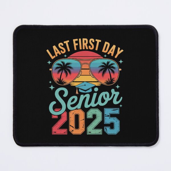 Item preview, My Last First Day Senior 2025 Back To School Class of 2025 1 designed and sold by MathisBellanger.