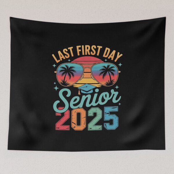 Item preview, My Last First Day Senior 2025 Back To School Class of 2025 1  designed and sold by MathisBellanger.