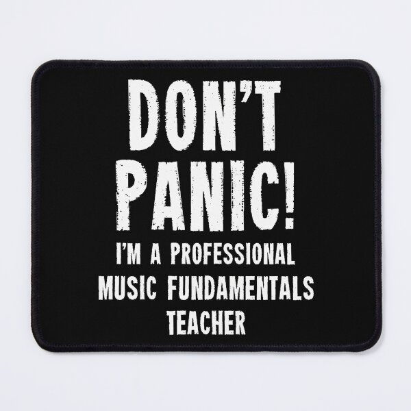 Item preview, Music Fundamentals Teacher designed and sold by DoraBlanche.