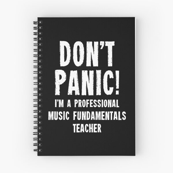 Item preview, Music Fundamentals Teacher designed and sold by DoraBlanche.