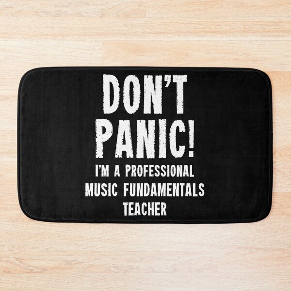 Item preview, Music Fundamentals Teacher designed and sold by DoraBlanche.