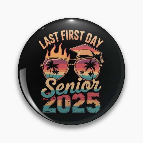 Item preview, My Last First Day Senior 2025 Back To School Class of 2025  designed and sold by MicanCuteStore.