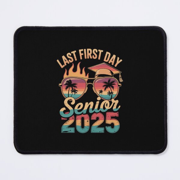 Item preview, My Last First Day Senior 2025 Back To School Class of 2025 designed and sold by MicanCuteStore.
