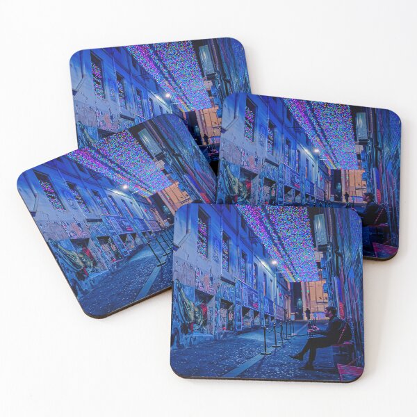 Item preview, Colourful AC/DC Laneway in the City - Melbourne, Victoria, Australia designed and sold by Steven Jodoin.