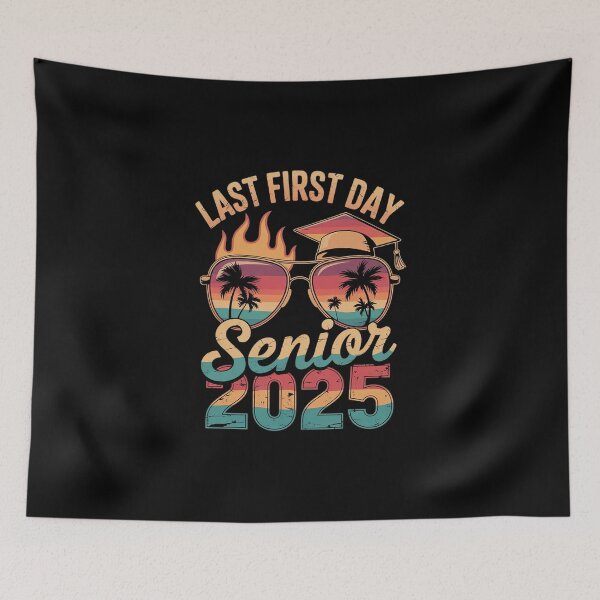 Item preview, My Last First Day Senior 2025 Back To School Class of 2025  designed and sold by MicanCuteStore.