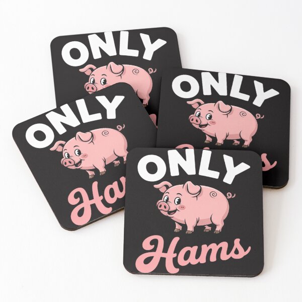 Item preview, Pig Only Hams Pork Pig Farmer designed and sold by BotboutiquePre.