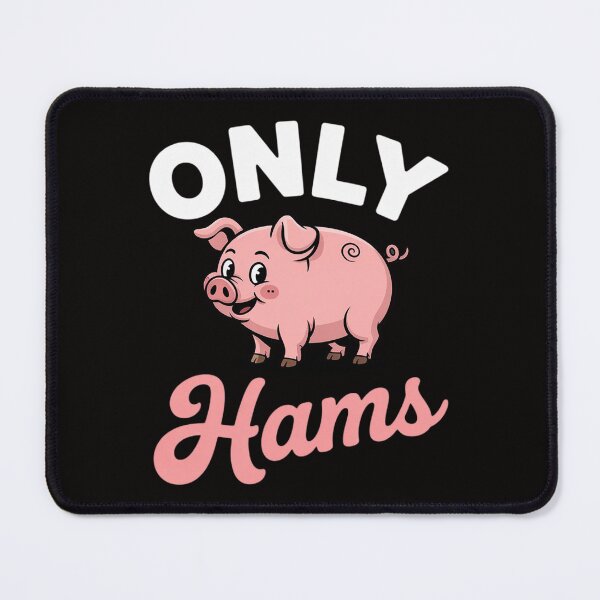 Item preview, Pig Only Hams Pork Pig Farmer designed and sold by BotboutiquePre.