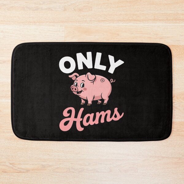 Item preview, Pig Only Hams Pork Pig Farmer designed and sold by BotboutiquePre.