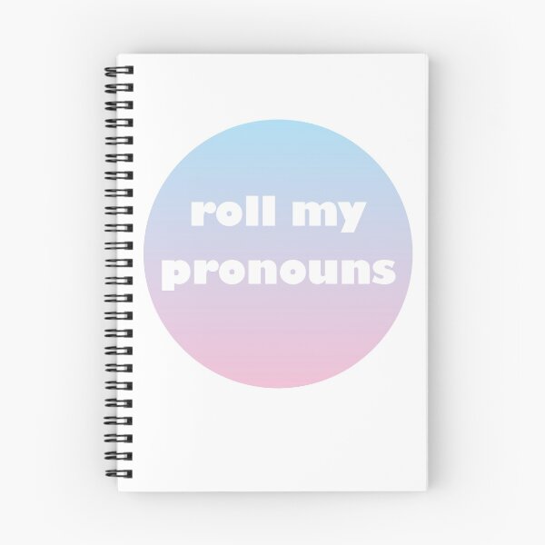 Item preview, Rollo mis pronombres designed and sold by In-Some-Between.