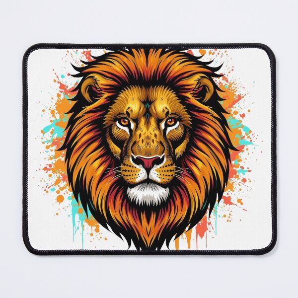 Item preview, Fusion Lion Head — Wild Energy Visibility Pop designed and sold by SavannaStrikes.