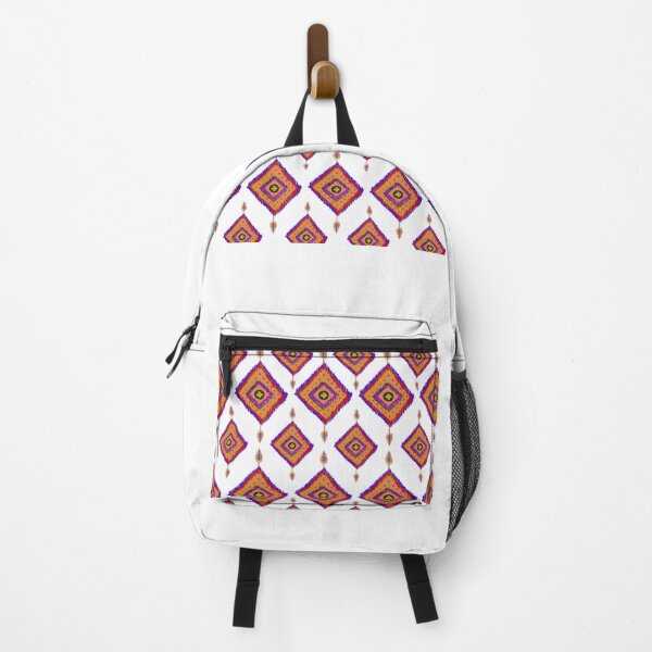 Item preview, Vibrant Ikat Diamond Weave Pattern designed and sold by Thidagrafictic.