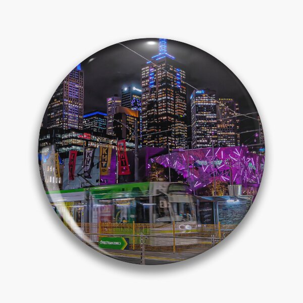 Item preview, A Classic Melbourne View - Melbourne, Victoria, Australia designed and sold by Steven Jodoin.