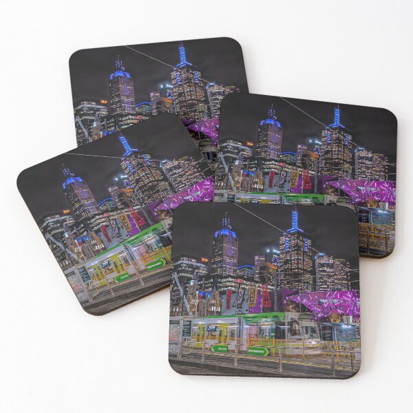 Item preview, A Classic Melbourne View - Melbourne, Victoria, Australia designed and sold by Steven Jodoin.