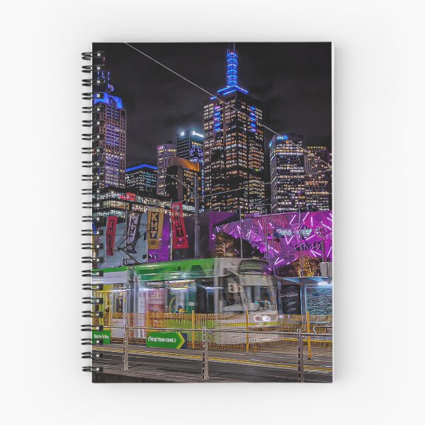Item preview, A Classic Melbourne View - Melbourne, Victoria, Australia designed and sold by Steven Jodoin.