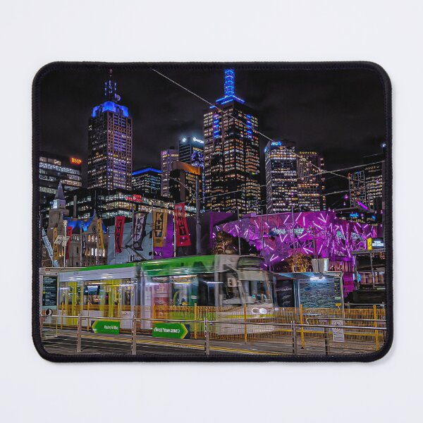 Item preview, A Classic Melbourne View - Melbourne, Victoria, Australia designed and sold by Steven Jodoin.
