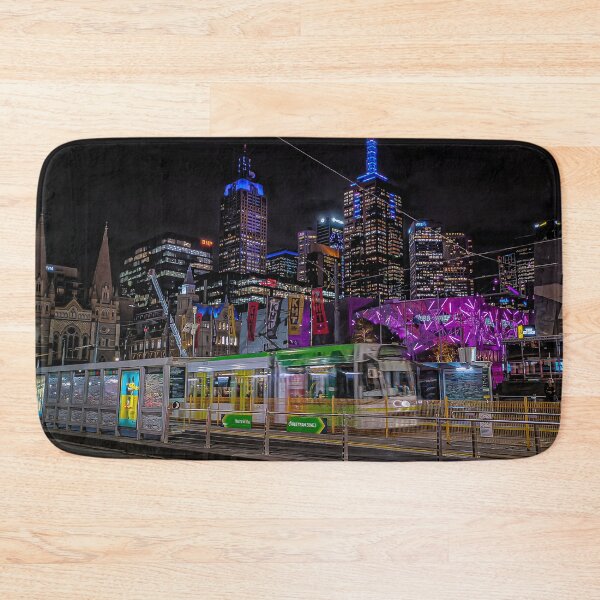Item preview, A Classic Melbourne View - Melbourne, Victoria, Australia designed and sold by Steven Jodoin.