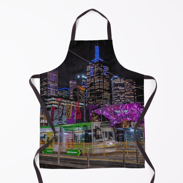 Item preview, A Classic Melbourne View - Melbourne, Victoria, Australia designed and sold by Steven Jodoin.