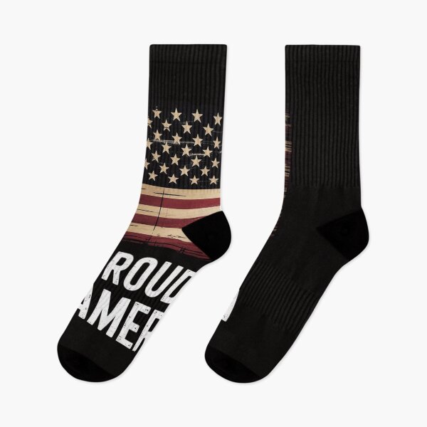 Item preview, Patriotic USA Flag Proud To Be American Citizen Veteran Women Kids Men designed and sold by BotboutiquePre.