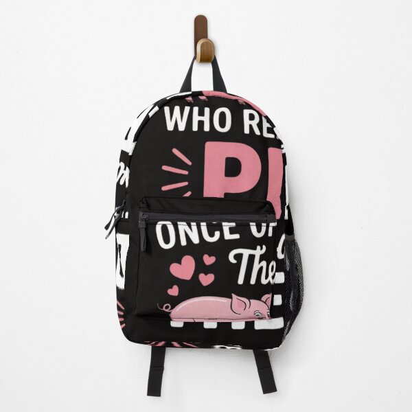 Item preview, Once Upon A Time There Was A Girl Who Really Loved Pigs It designed and sold by BotboutiquePre.