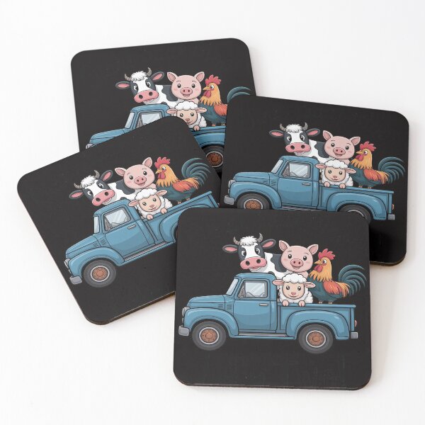 Item preview, Oink Baa Moo I Am Two Farm Animals Blue Truck Birthday Boy designed and sold by BotboutiquePre.