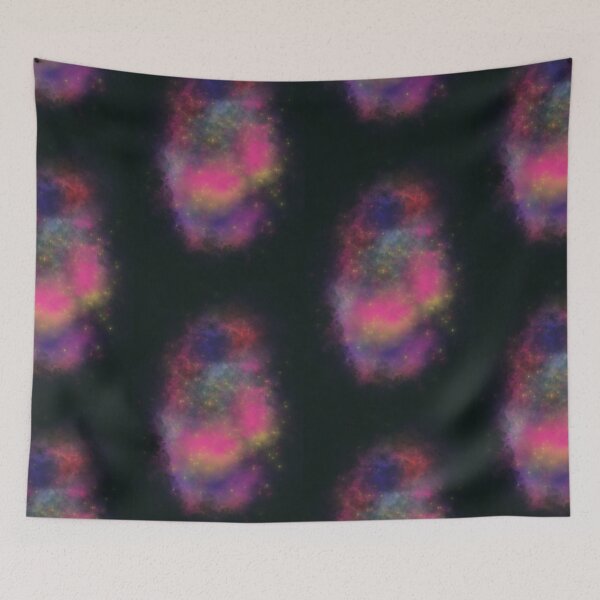 Item preview, Broget Tåge (Variegated Nebula in Danish) by ElitebyElise designed and sold by ElitebyElise.