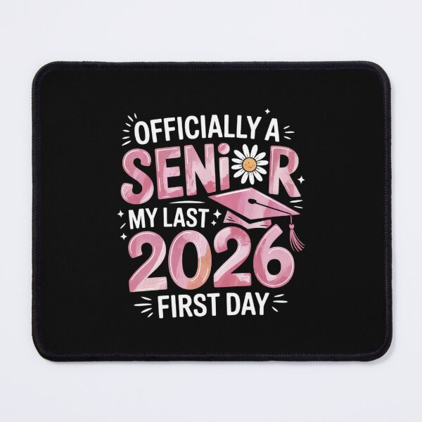 Item preview, My Last First Day Senior 2026 Back To School Class Of 2026 3 designed and sold by MathisBellanger.