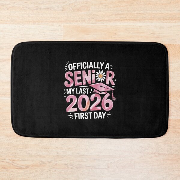 Item preview, My Last First Day Senior 2026 Back To School Class Of 2026 3  designed and sold by MathisBellanger.
