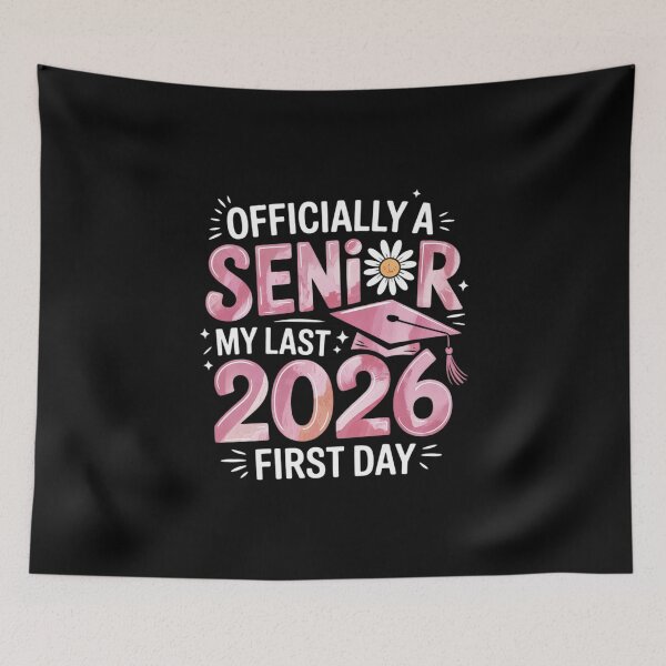 Item preview, My Last First Day Senior 2026 Back To School Class Of 2026 3  designed and sold by MathisBellanger.