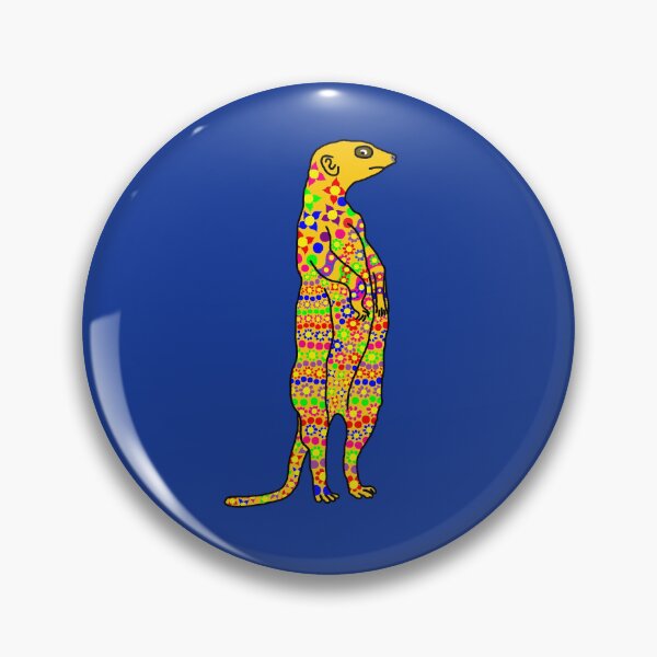 Item preview, Orange Meerkat - The Zany Zoo designed and sold by Brigitte Barabas.