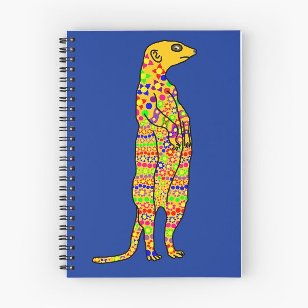 Item preview, Orange Meerkat - The Zany Zoo designed and sold by Brigitte Barabas.