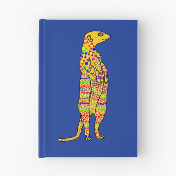 Item preview, Orange Meerkat - The Zany Zoo designed and sold by Brigitte Barabas.