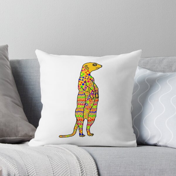 Item preview, Orange Meerkat - The Zany Zoo designed and sold by Brigitte Barabas.