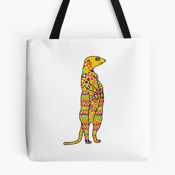 Item preview, Orange Meerkat - The Zany Zoo designed and sold by Brigitte Barabas.