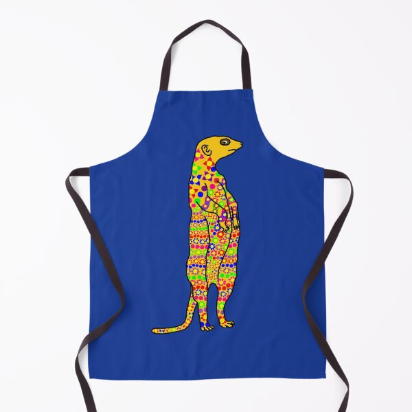 Item preview, Orange Meerkat - The Zany Zoo designed and sold by Brigitte Barabas.