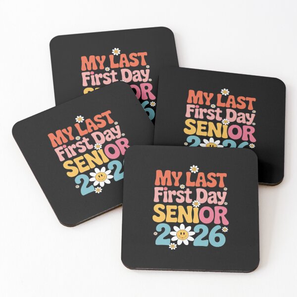 Item preview, My Last First Day Senior 2026 Back To School Class Of 2026 4  designed and sold by MicanCuteStore.