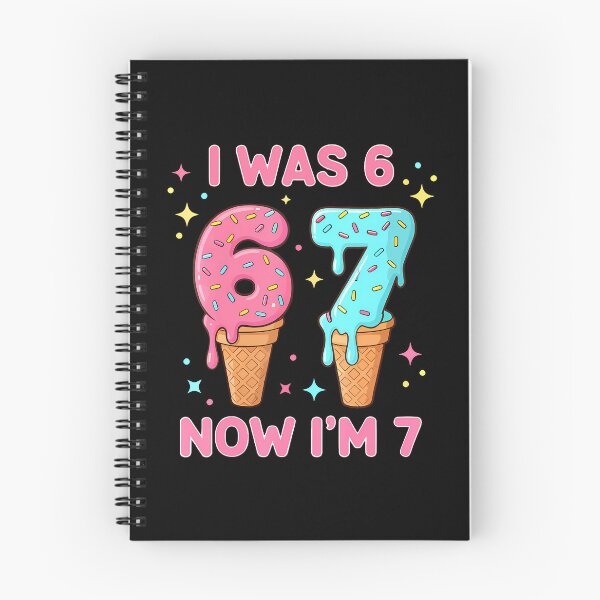Item preview, 7 Year Old Birthday Shirt Was 6 Now I'M 7 67 Funny Boy Girl designed and sold by DoraBlanche.