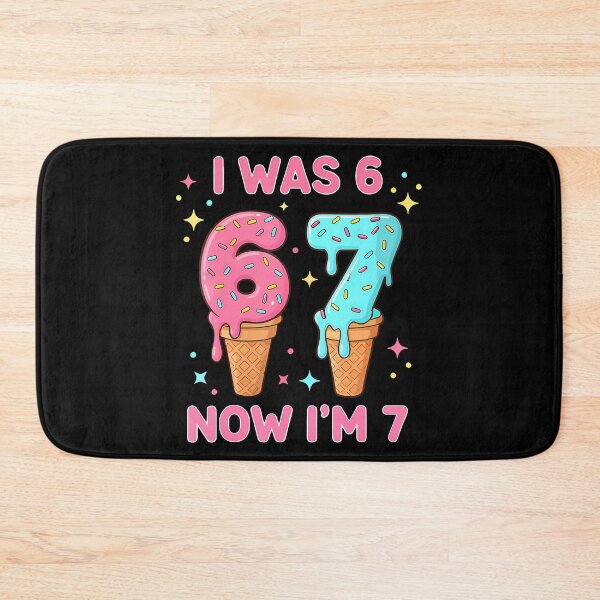 Item preview, 7 Year Old Birthday Shirt Was 6 Now I'M 7 67 Funny Boy Girl designed and sold by DoraBlanche.