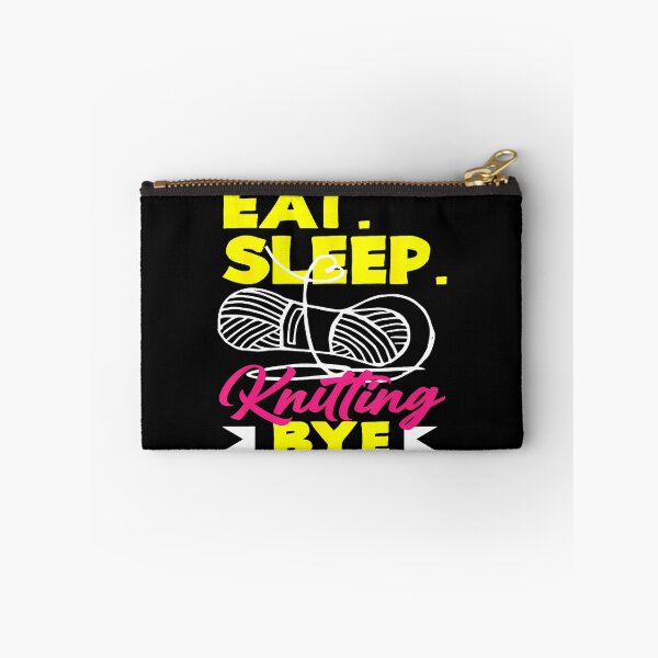Item preview, Knitting Eat Sleep Knitting Bye Yarn Hobby Needle Knitter designed and sold by AntoinetteIsa.