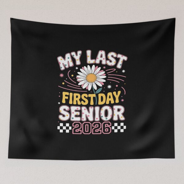 Item preview, My Last First Day Senior 2026 Graduation Class Of 2026  designed and sold by MicanCuteStore.