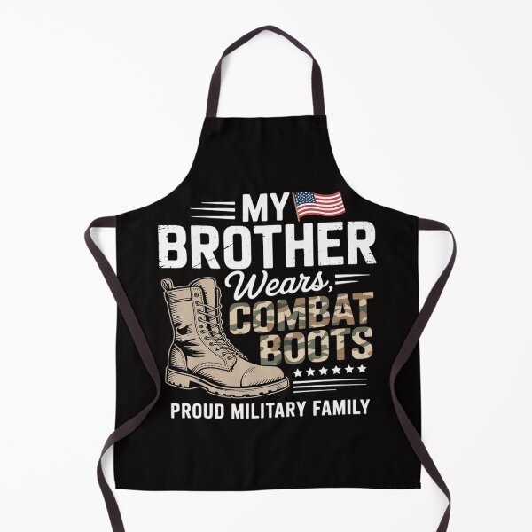 Item preview, My Brother Wears Combat Boots - Proud Military Sibling Gift designed and sold by BotboutiquePre.