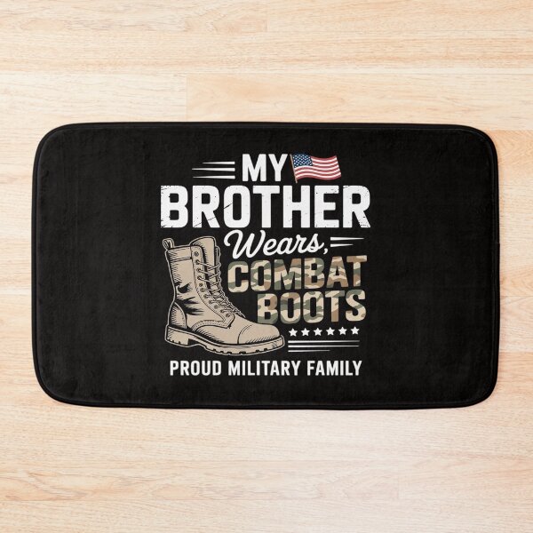 Item preview, My Brother Wears Combat Boots - Proud Military Sibling Gift designed and sold by BotboutiquePre.