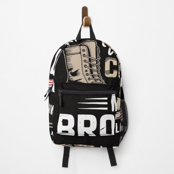Item preview, My Brother Wears Combat Boots - Proud Military Sibling Gift designed and sold by BotboutiquePre.